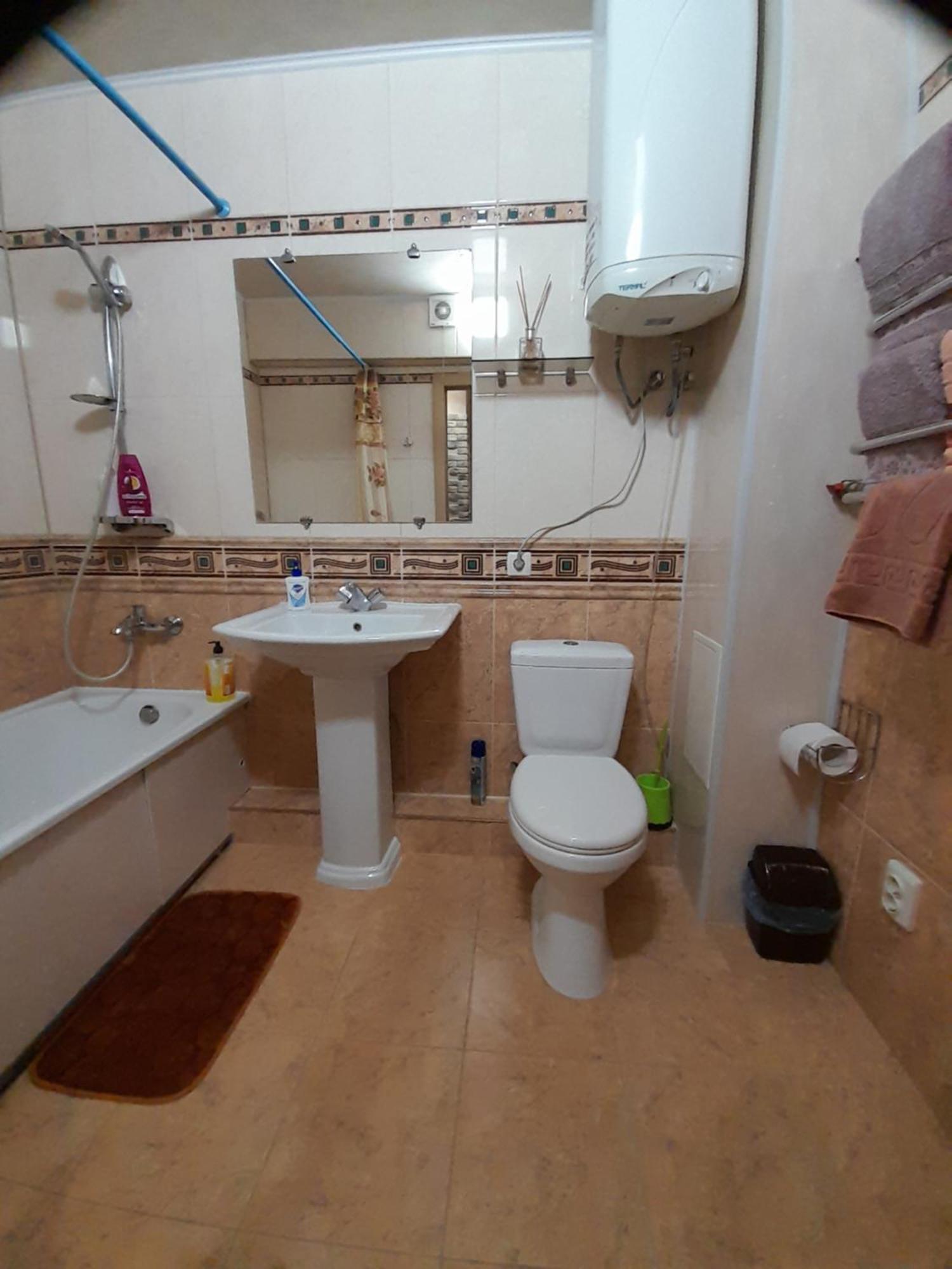 Apartment In A New House Kremenchuk Luaran gambar