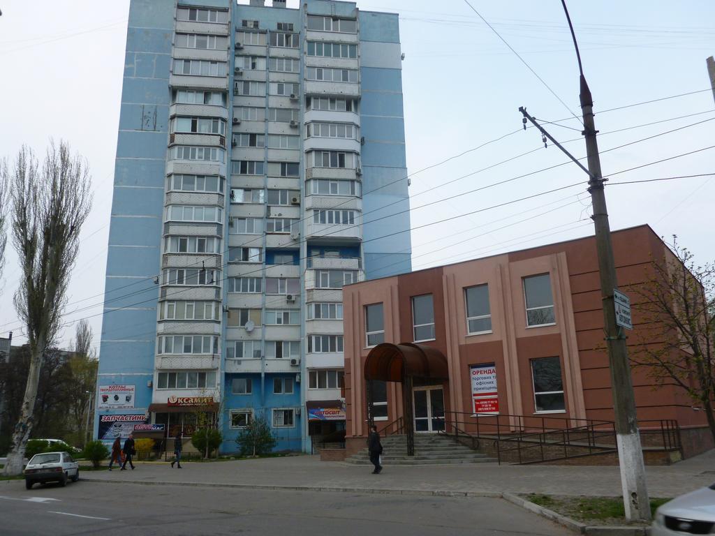 Apartment In A New House Kremenchuk Luaran gambar