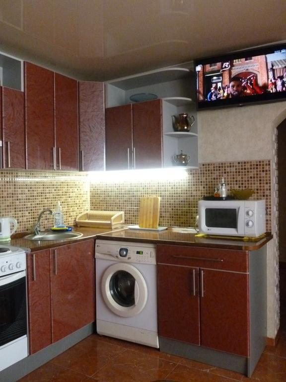 Apartment In A New House Kremenchuk Luaran gambar