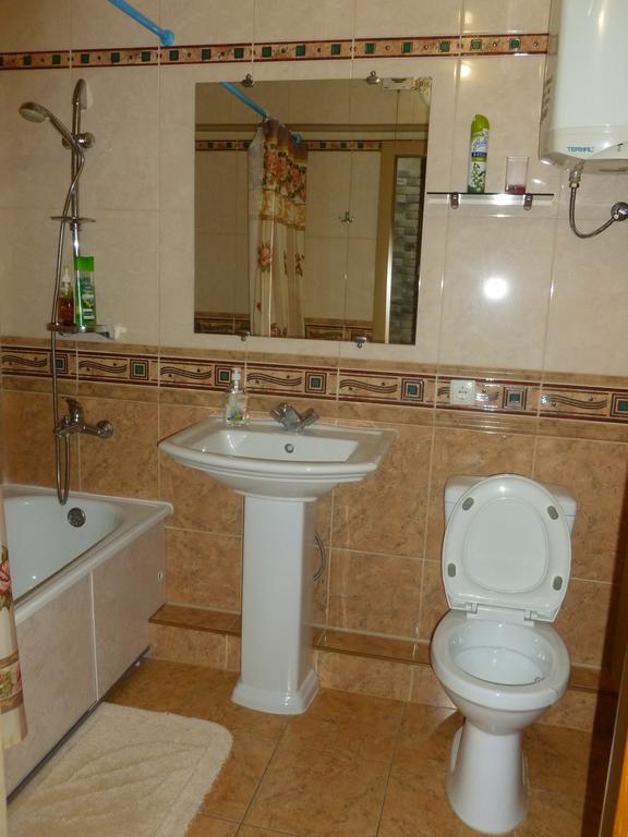 Apartment In A New House Kremenchuk Luaran gambar