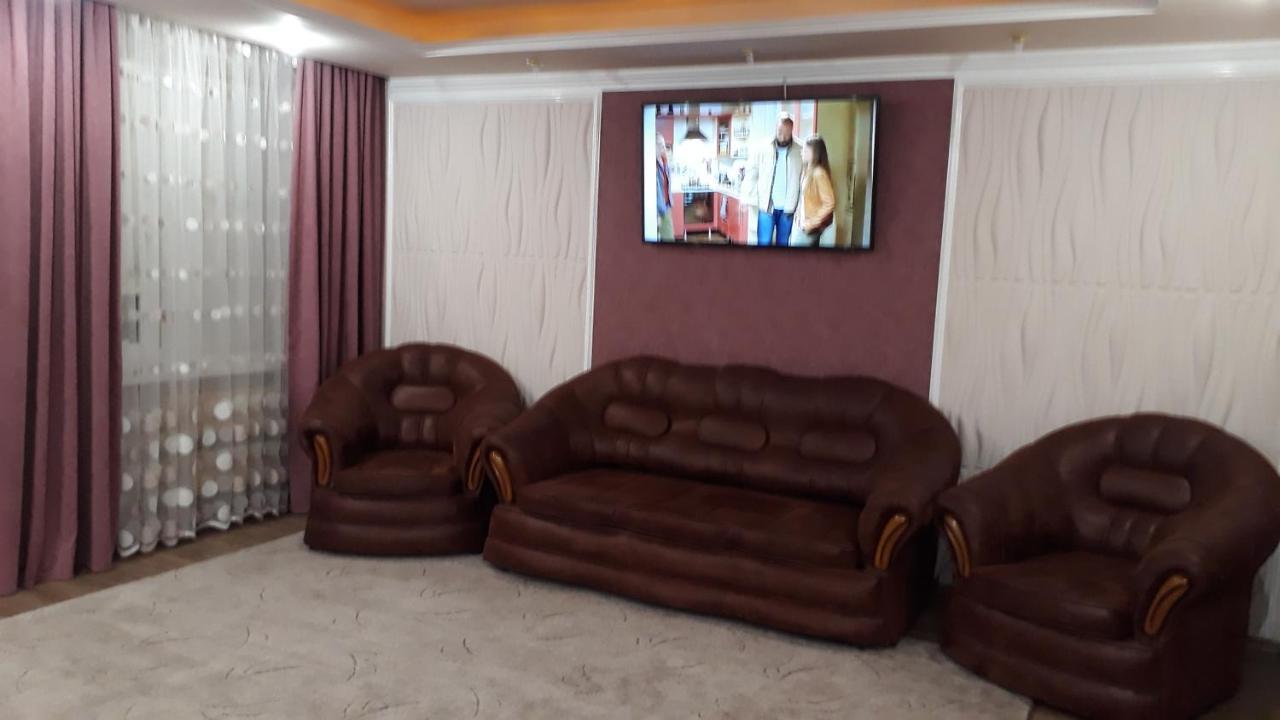 Apartment In A New House Kremenchuk Luaran gambar